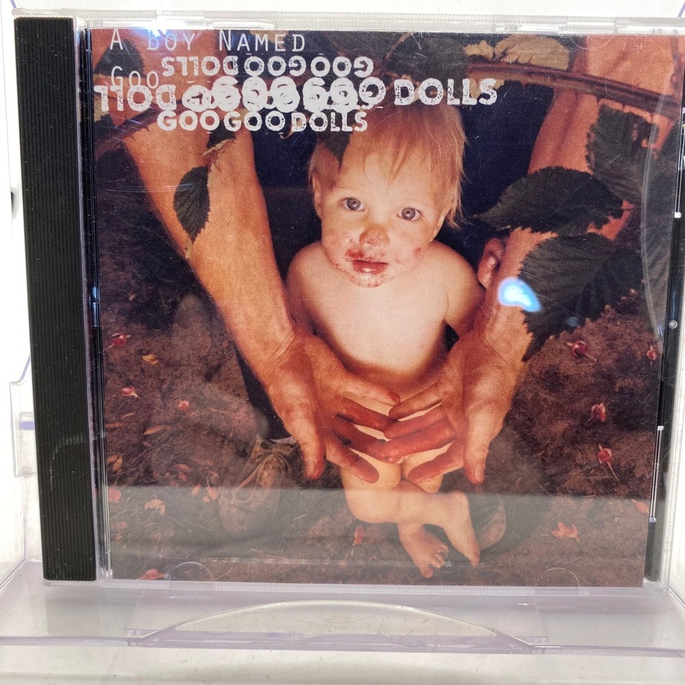 Goo Goo Dolls A Boy Named Goo CD 1995‎ Warner Bros 9 45750-2 Alternative Rock